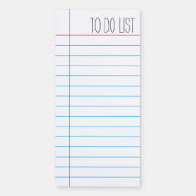 Lärare - Magnetiskt Anteckningsblock