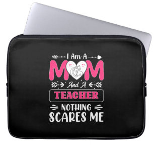 Lärare Mamma, Lärare Mamma Funny Laptop Fodral