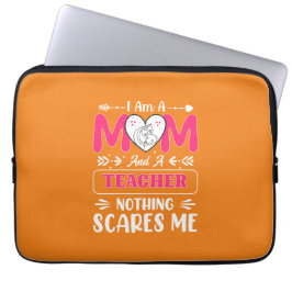 Lärare Mamma, Lärare Mamma Funny Laptop Fodral