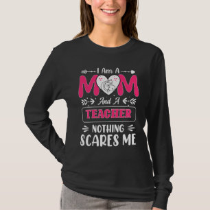 Lärare Mamma, Lärare Mamma Funny T Shirt