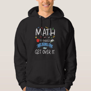 Lärare Math är ett svårt liv Hoodie