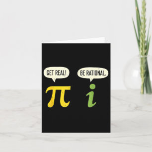 Lärare Math Pi Få Verklig Var Rationell Rolig Math Kort