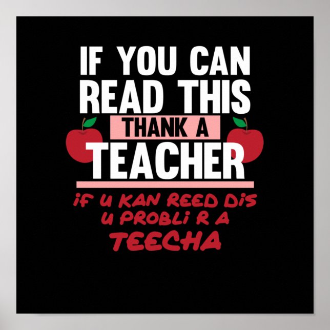 Lärare med funktionsnedsättning poster (Framsidan)