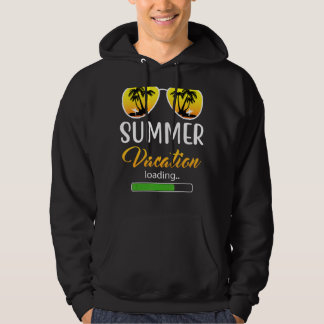 Lärare med sommarsemester förra skoldagen hoodie