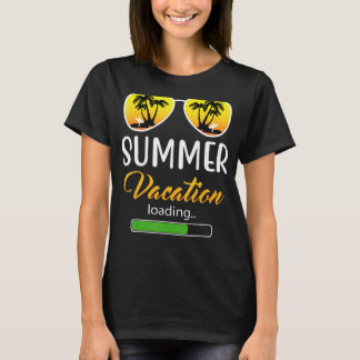 Lärare med sommarsemester förra skoldagen t shirt
