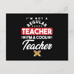Lärare Mentor Educator Professor Profession Im No. Vykort