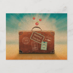 Lärare, mer tid att resa vykort