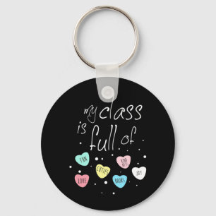 Lärare min klass är Fullt av Roligt Nyckelring