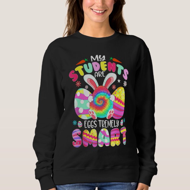 Lärare min Studenter är ägg som är väldigt smarta  T Shirt (Framsida)