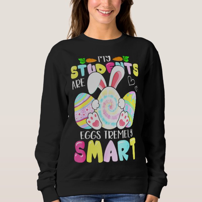 Lärare min Studenter är ägg som är väldigt smarta  T Shirt (Framsida)