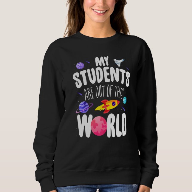 Lärare min Studenter är ute ur det här SpP-program T Shirt (Framsida)