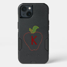 Lärare Monogrammed Apple iPhone 7/8 Otterbox Fodra