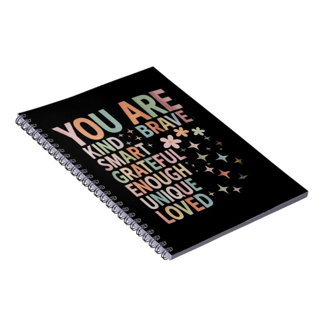 Lärare Motiverande första dagen Back to school Anteckningsbok (Högra Sidan)