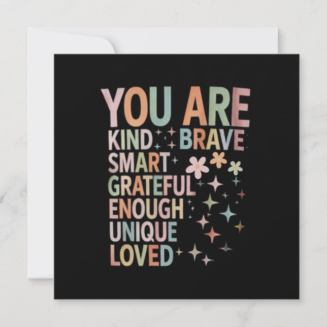 Lärare Motiverande första dagen Back to school Inbjudningar (Framsida)