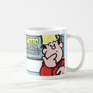 Lärare Motto Kaffemugg