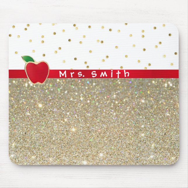 Lärare Mousepad Musmatta (Framsidan)