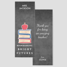 Lärare Namn Gift Apple Bokar Quote Chalkboard