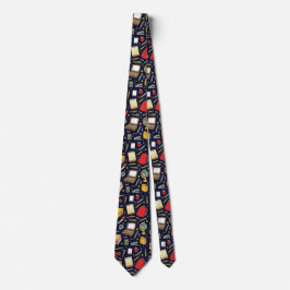 Lärare Novelty Gift Neck Tie Slips