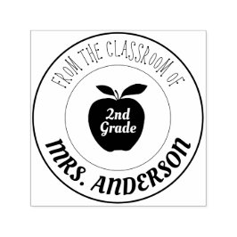 Lärare och Klass | Från klassrummet Självfärgande Stämpel