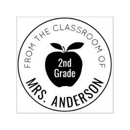 Lärare och Klass | Från klassrummet Självfärgande Stämpel