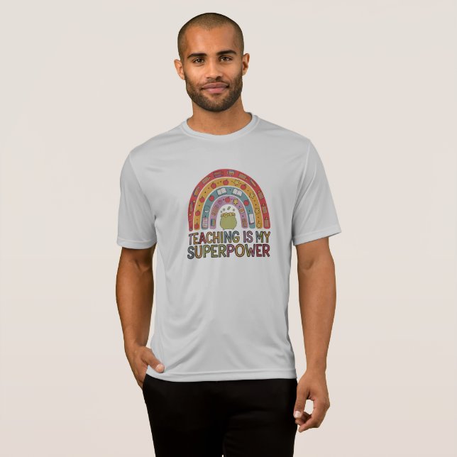 Lärare och klassrumsskirt t shirt (Hel framsida)