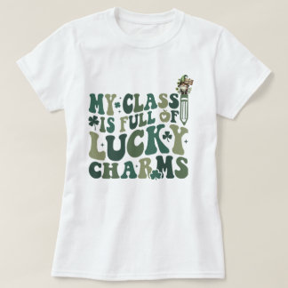 Lärare och professor St. Patrick's Day Min klass T Shirt
