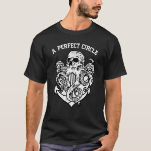 Lärare Octopus Pi Day Perfekt Circle Octopi Math T Shirt