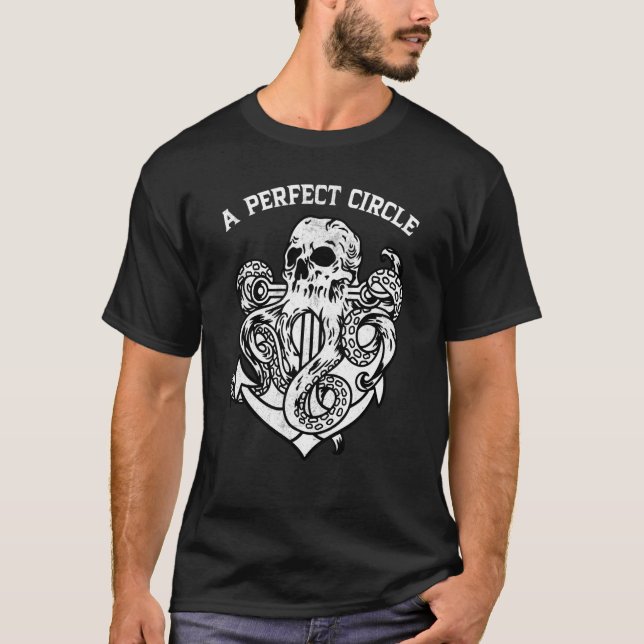 Lärare Octopus Pi Day Perfekt Circle Octopi Math T Shirt (Framsida)