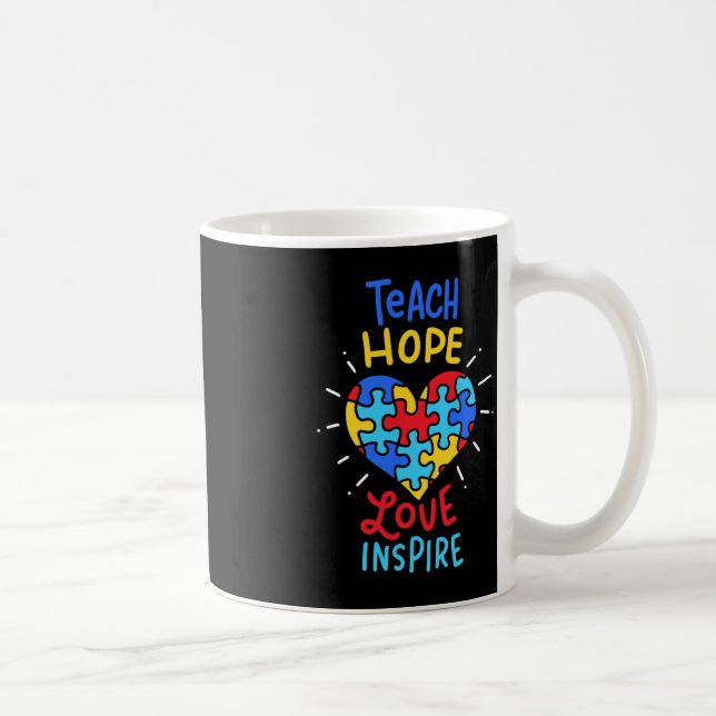 Lärare om autism kaffemugg (Höger)