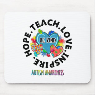 Lärare om autism Teach Hope Kärlek Inspire M Musmatta