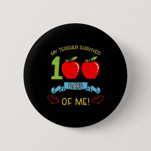Lärare överlevde 100 dagar av mig förskoleelev knapp (Framsida)
