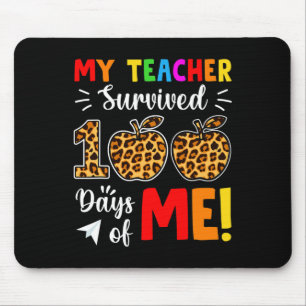 Lärare Överlevt 100 dagar med Roligt Studenter Tea Musmatta