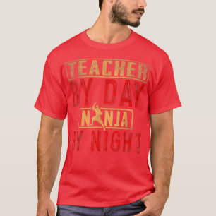 Lärare på dag Ninja på natten T Shirt
