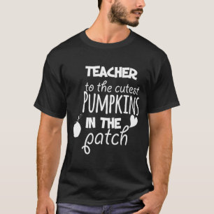 Lärare på de bästa dockorna i Patch Hallo T Shirt