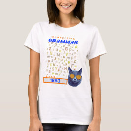 Lärare på engelska - Korrigera din Grammar T Shirt