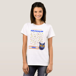 Lärare på engelska - Korrigera din Grammar T Shirt