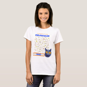 Lärare på engelska - Korrigera din Grammar T Shirt