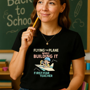 Lärare på första året t shirt