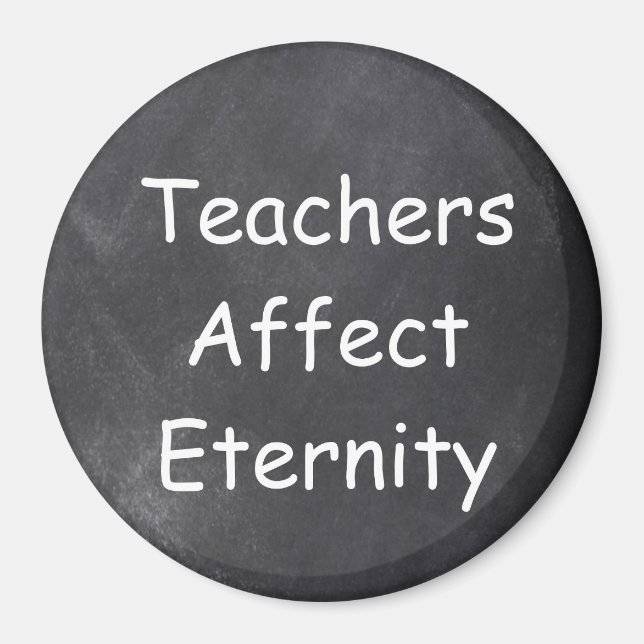 Lärare påverkar möjligheten att skapa en konstantv magnet (Framsidan)