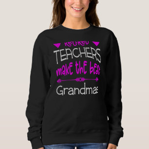 Lärare Pension Best Grandmas Retröring Retiring T Shirt