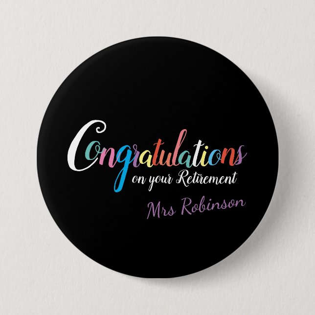 Lärare pension grattisar knapp (Framsida)