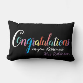 Lärare pension grattisar lumbarkudde