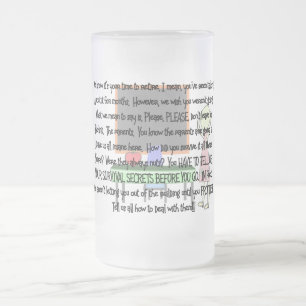 Lärare Pension "Inš Parents" Story Art Gift Frostat Ölglas