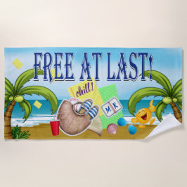 Lärare/Pension/Student Beach Towel