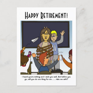 Lärare Pension tar mig med vykort