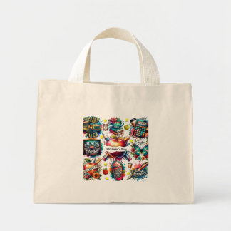 Lärare Personalize Namn Tote Bag Gift Mini Tygkasse