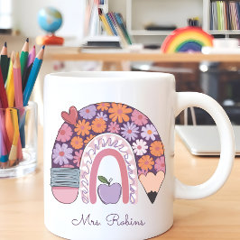 Lärare Personlig mugg, läraruppskattning Kaffemugg