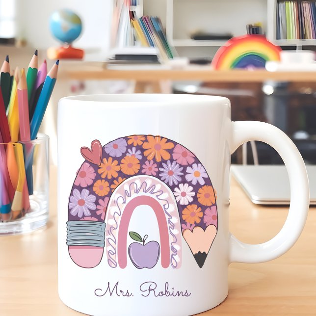 Lärare Personlig mugg, läraruppskattning Kaffemugg (Skapare uppladdad)