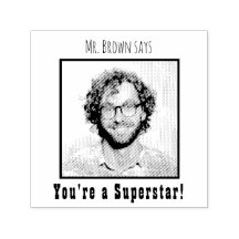 Lärare Photo Personlig Du är en superstjärna