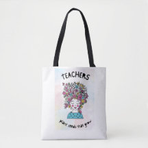 Lärare Plant Seeds Lacher Tack Gift